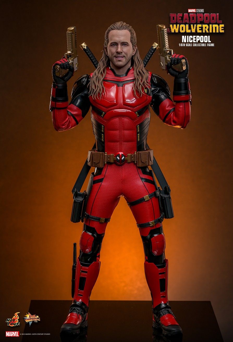 Hot Toys MMS788 - Marvel Comics - Deadpool & Wolverine - Nicepool 【Pre-Order】