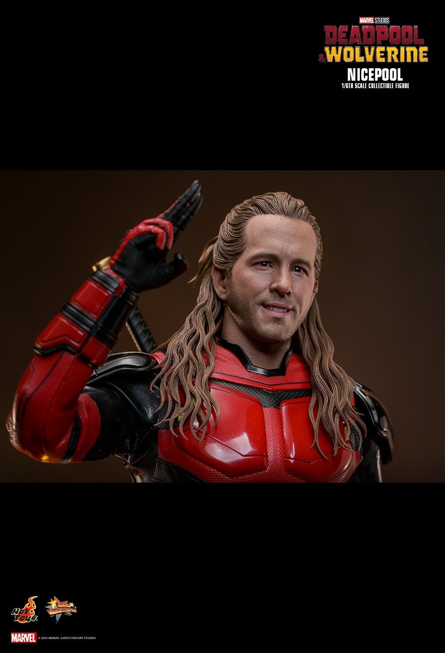 Hot Toys MMS788 - Marvel Comics - Deadpool & Wolverine - Nicepool 【Pre-Order】