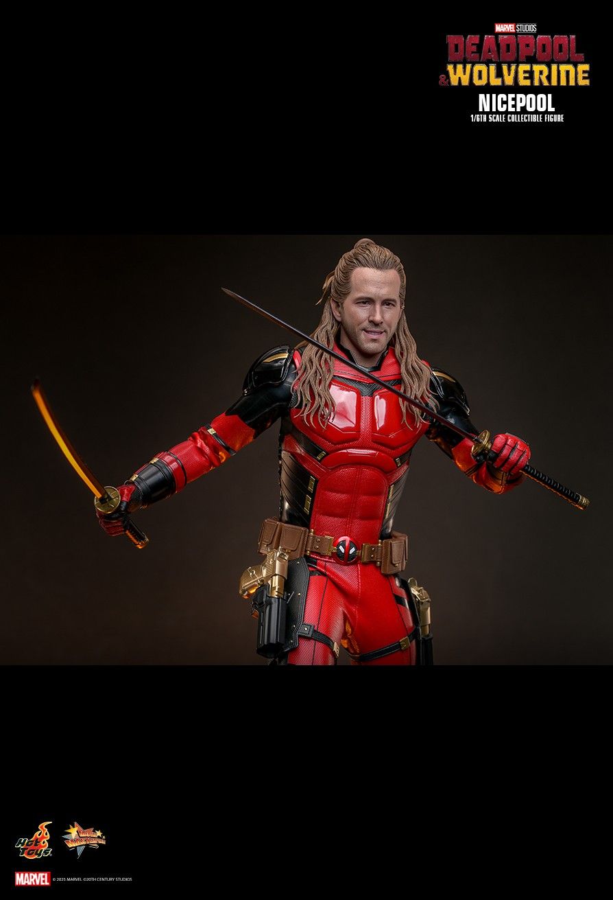 Hot Toys MMS788 - Marvel Comics - Deadpool & Wolverine - Nicepool 【Pre-Order】