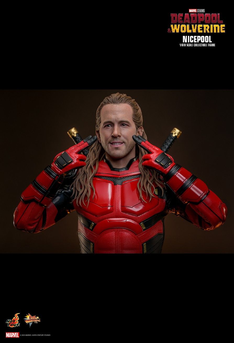 Hot Toys MMS788 - Marvel Comics - Deadpool & Wolverine - Nicepool 【Pre-Order】