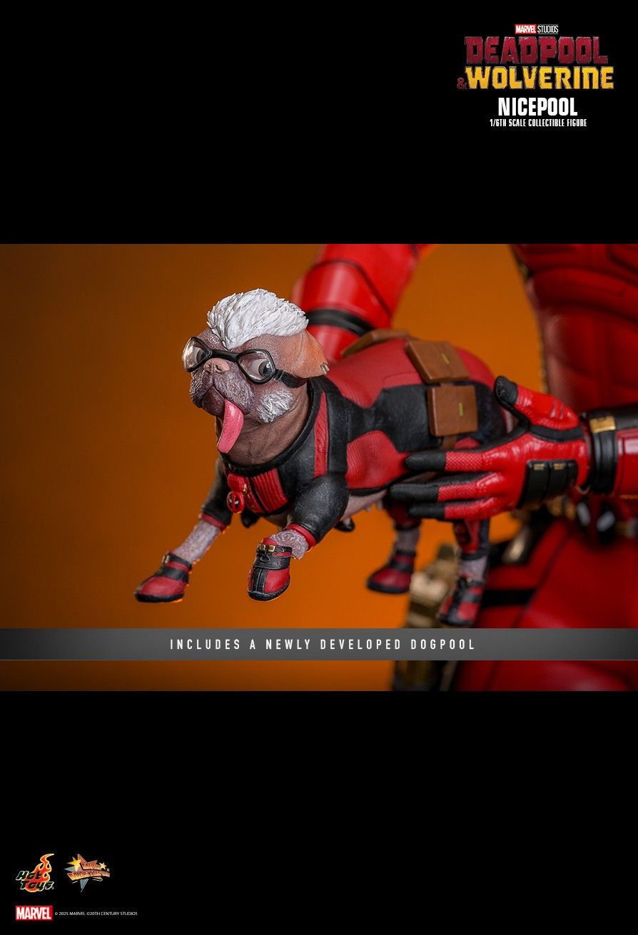 Hot Toys MMS788 - Marvel Comics - Deadpool & Wolverine - Nicepool 【Pre-Order】