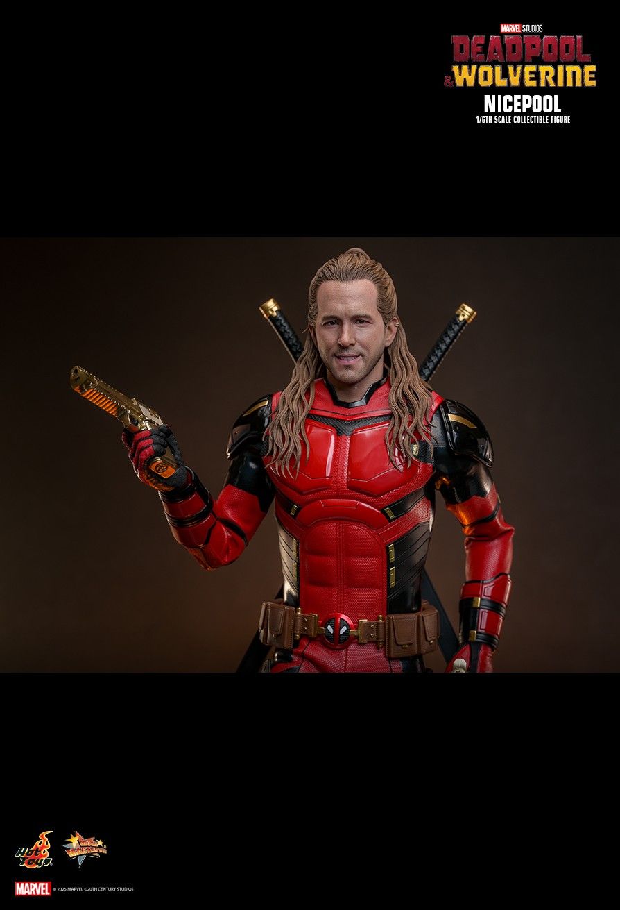 Hot Toys MMS788 - Marvel Comics - Deadpool & Wolverine - Nicepool 【Pre-Order】