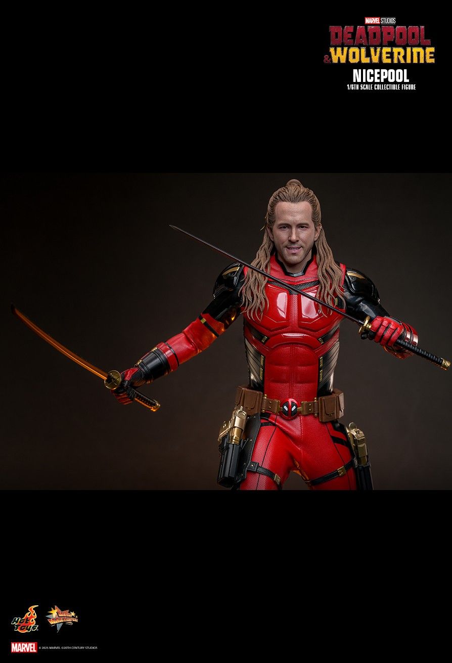 Hot Toys MMS788 - Marvel Comics - Deadpool & Wolverine - Nicepool 【Pre-Order】