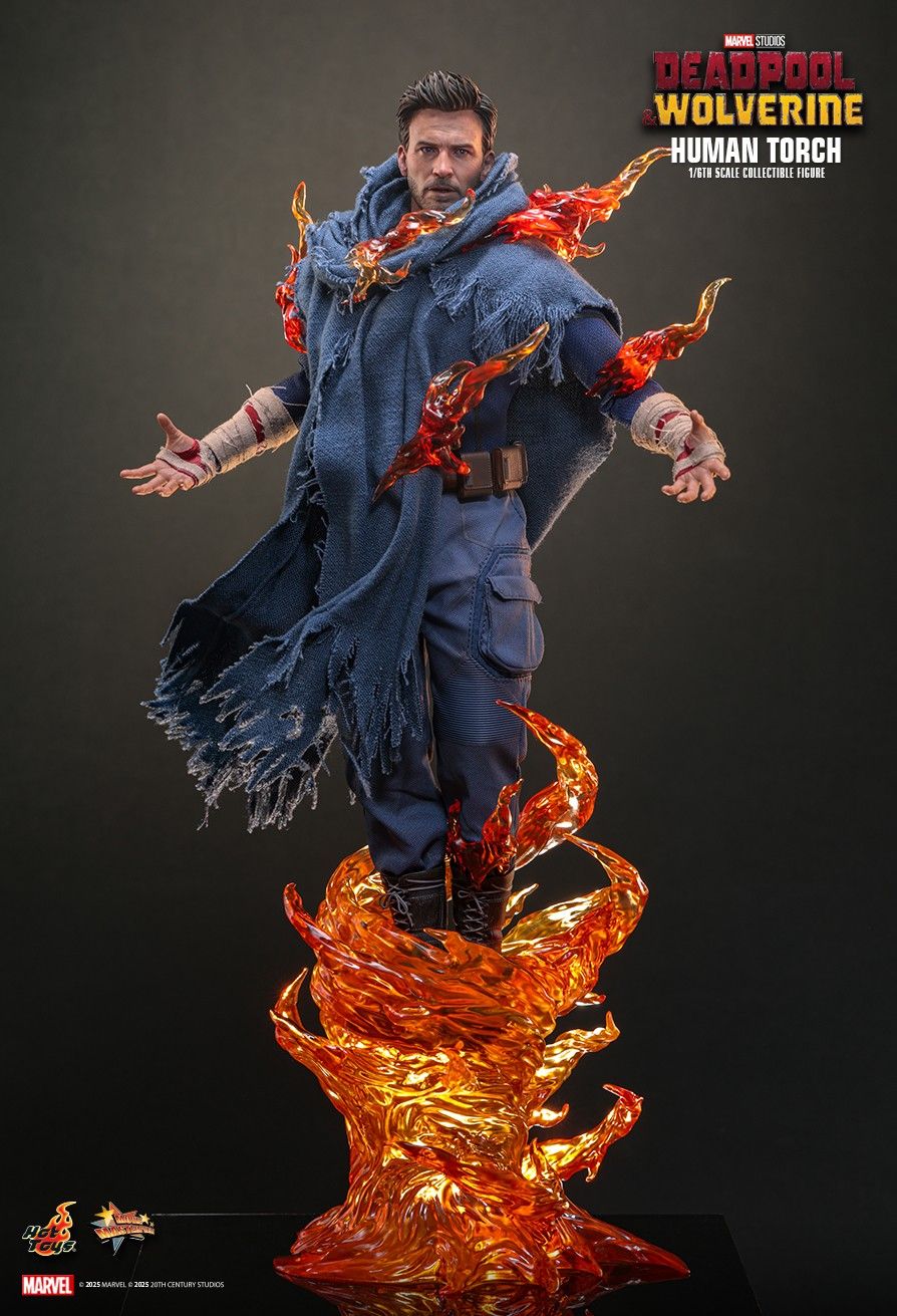 Hot Toys MMS789 - Marvel Comics - Deadpool & Wolverine - Human Torch 【Pre-Order】