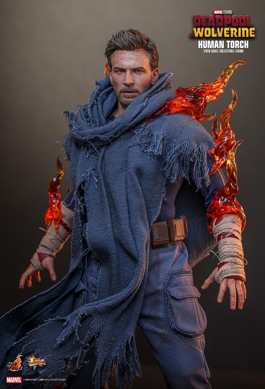 Hot Toys MMS789 - Marvel Comics - Deadpool & Wolverine - Human Torch 【Pre-Order】
