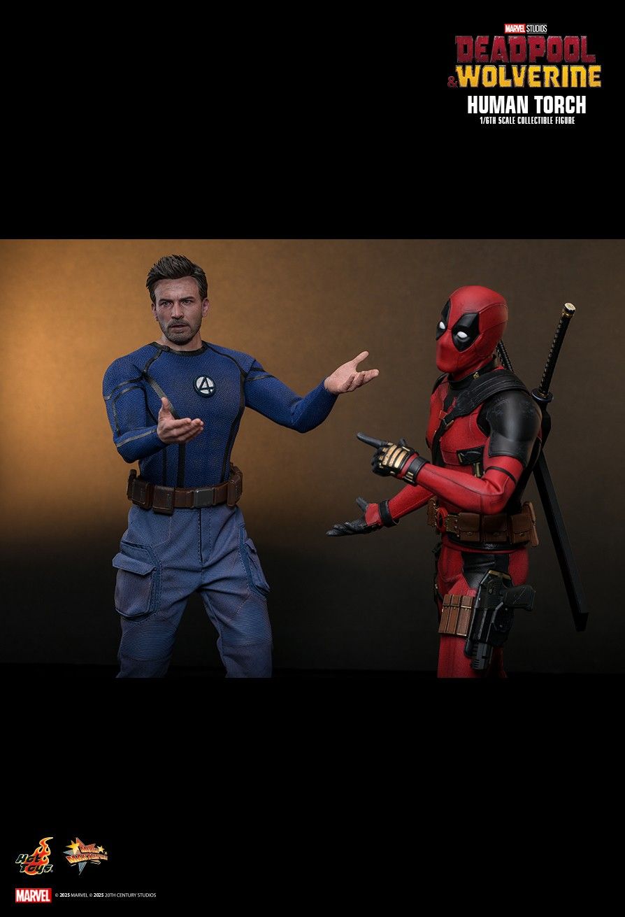 Hot Toys MMS789 - Marvel Comics - Deadpool & Wolverine - Human Torch 【Pre-Order】