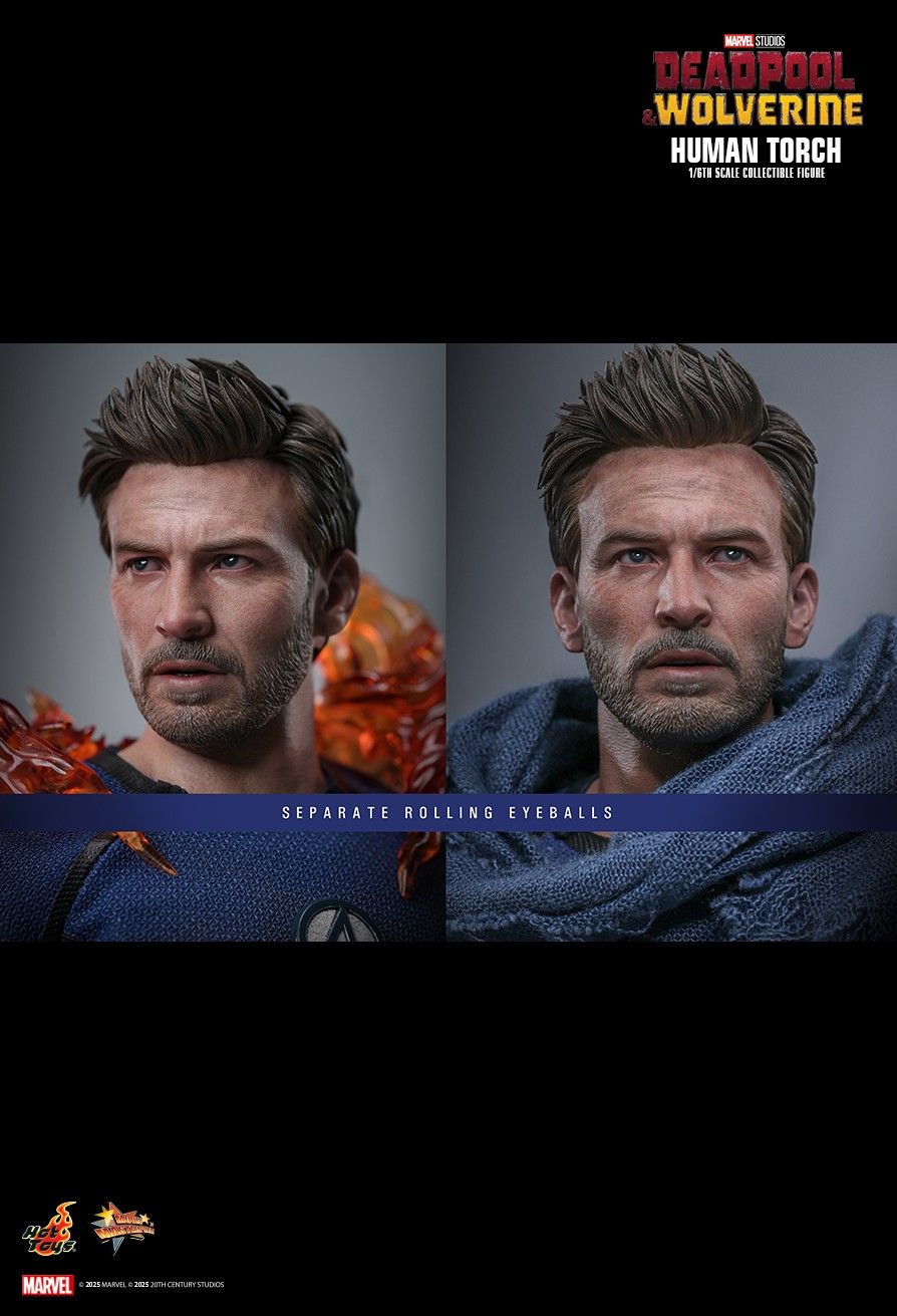 Hot Toys MMS789 - Marvel Comics - Deadpool & Wolverine - Human Torch 【Pre-Order】