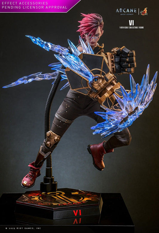 Hot Toys TMS138 - Riot - League Of Legends : Arcane - VI 【Pre-Order】