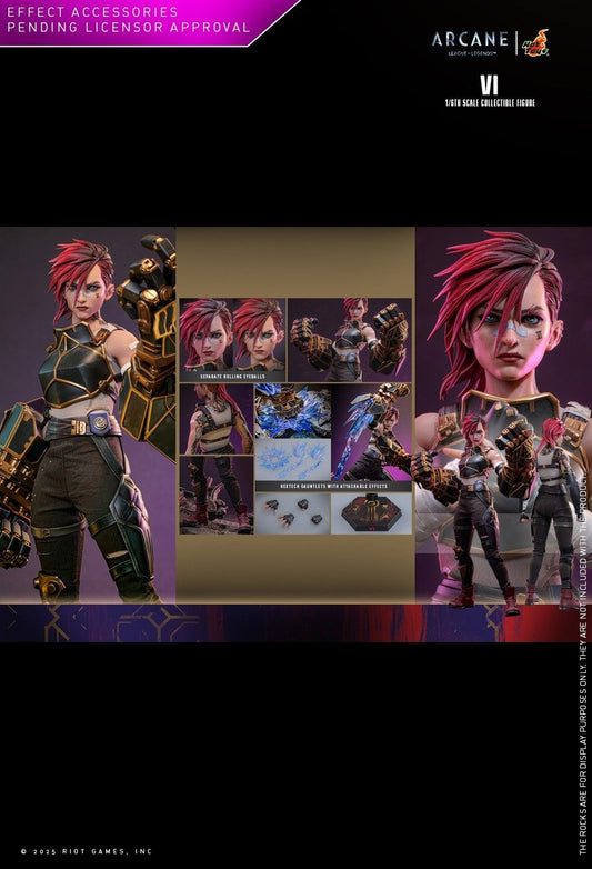 Hot Toys TMS138 - Riot - League Of Legends : Arcane - VI 【Pre-Order】