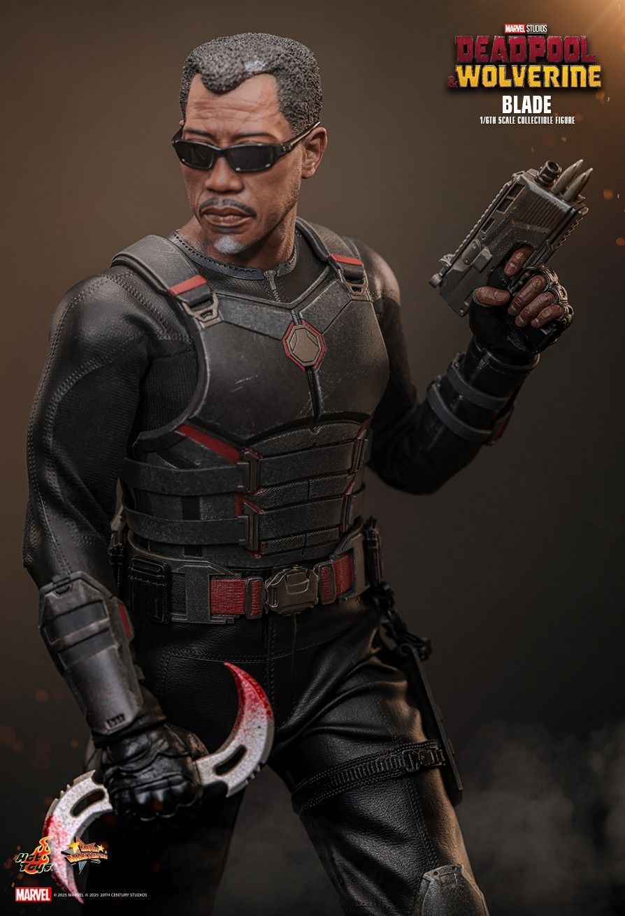Hot Toys MMS791B - Marvel Comics - Deadpool & Wolverine - Blade 【Pre-Order】