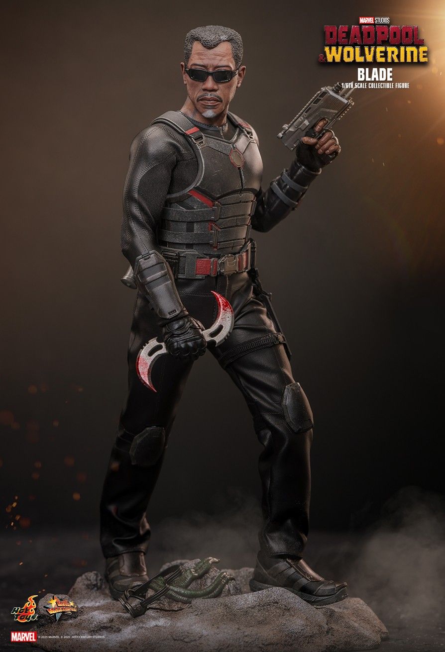 Hot Toys MMS791B - Marvel Comics - Deadpool & Wolverine - Blade 【Pre-Order】
