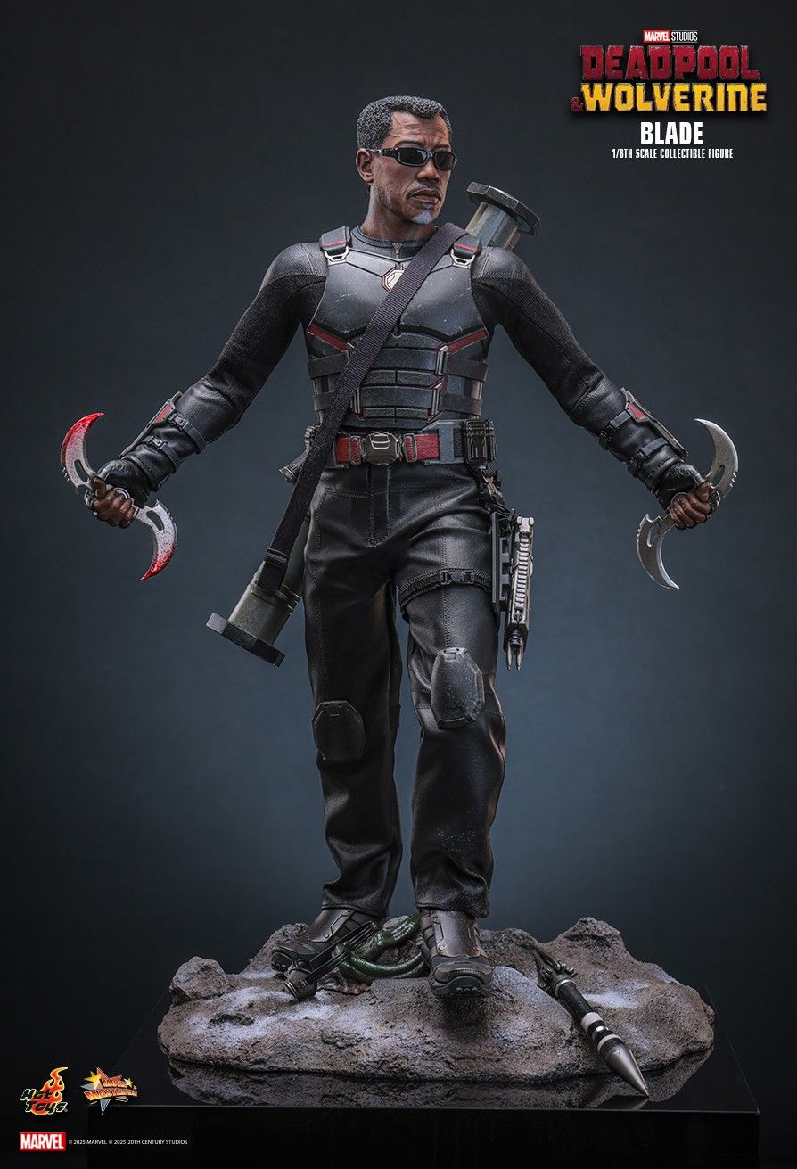 Hot Toys MMS791B - Marvel Comics - Deadpool & Wolverine - Blade 【Pre-Order】