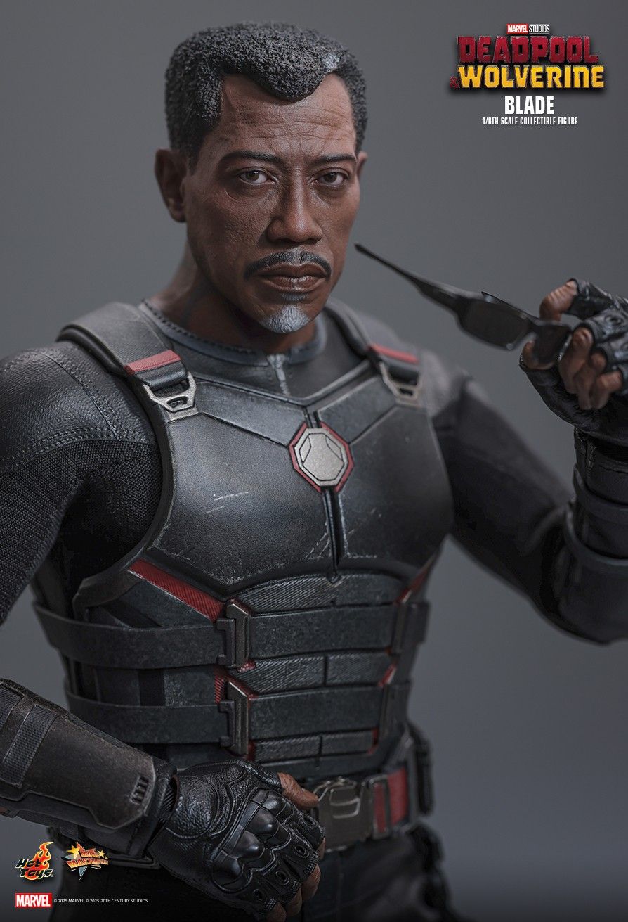 Hot Toys MMS791B - Marvel Comics - Deadpool & Wolverine - Blade 【Pre-Order】