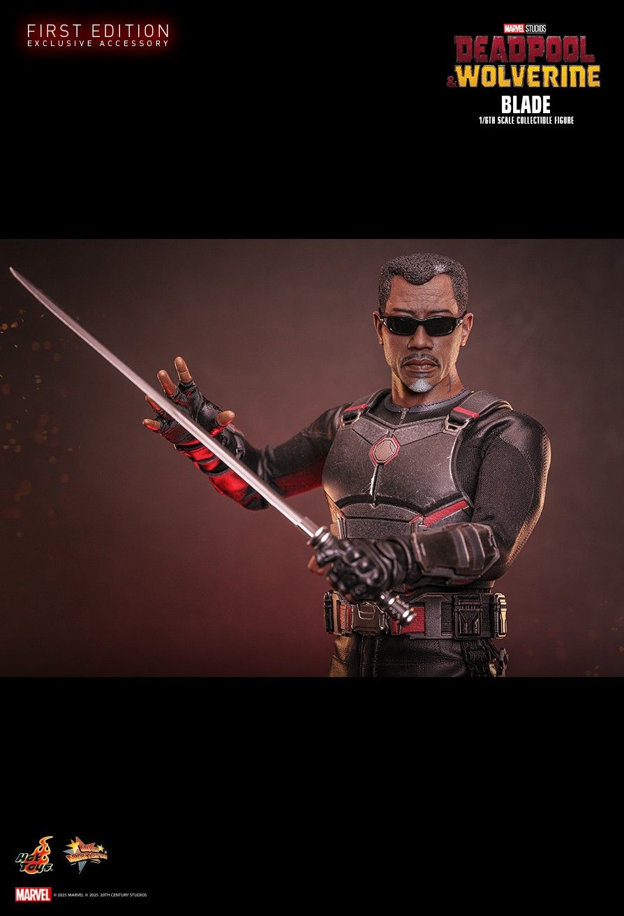 Hot Toys MMS791B - Marvel Comics - Deadpool & Wolverine - Blade 【Pre-Order】