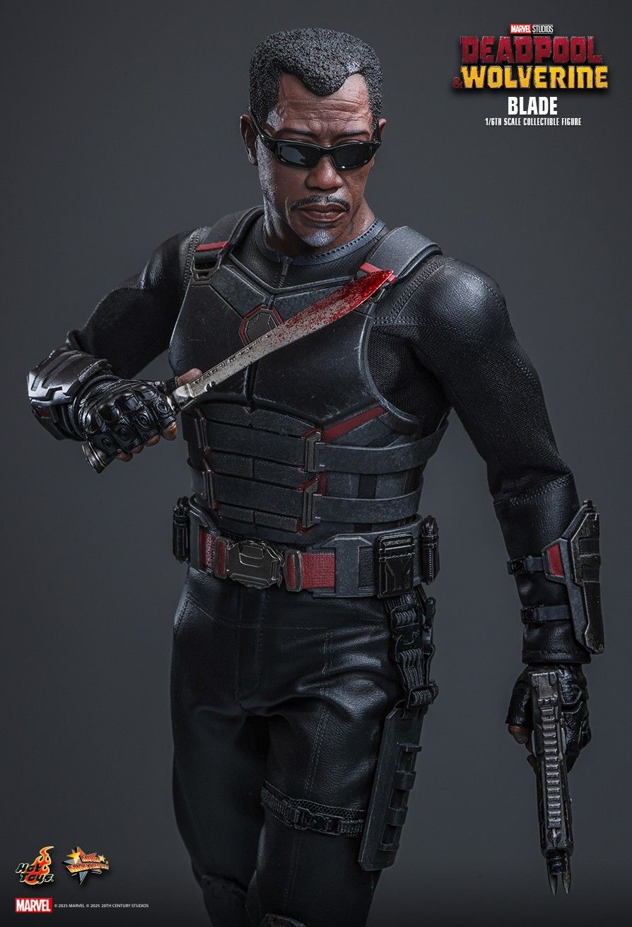 Hot Toys MMS791 - Marvel Comics - Deadpool & Wolverine - Blade 【Pre-Order】