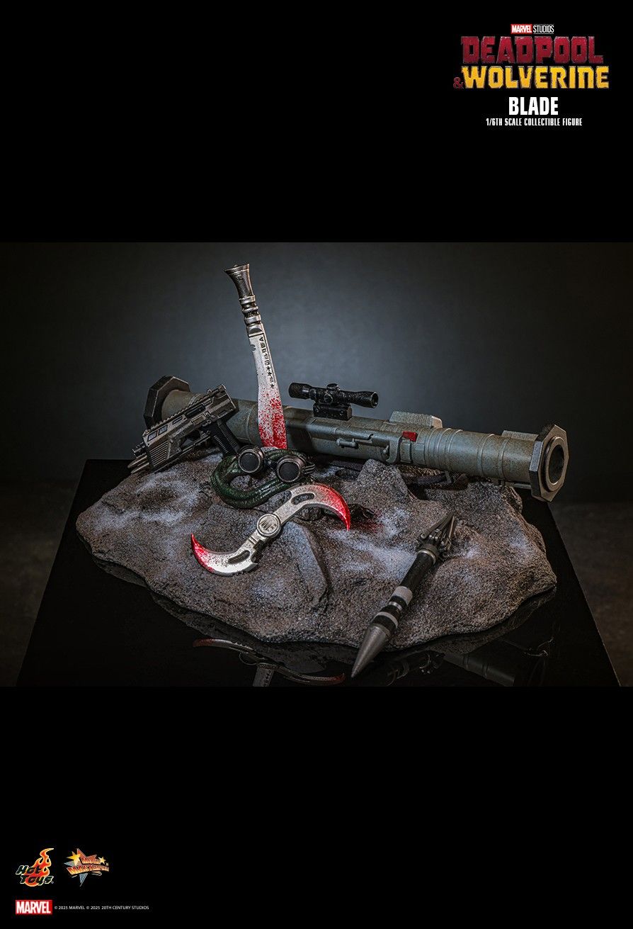 Hot Toys MMS791B - Marvel Comics - Deadpool & Wolverine - Blade 【Pre-Order】