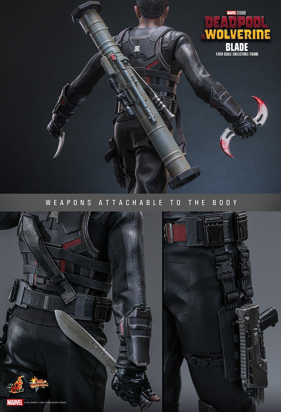 Hot Toys MMS791B - Marvel Comics - Deadpool & Wolverine - Blade 【Pre-Order】