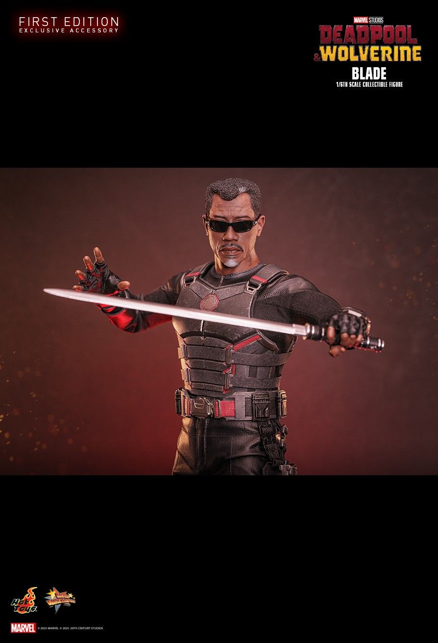 Hot Toys MMS791B - Marvel Comics - Deadpool & Wolverine - Blade 【Pre-Order】