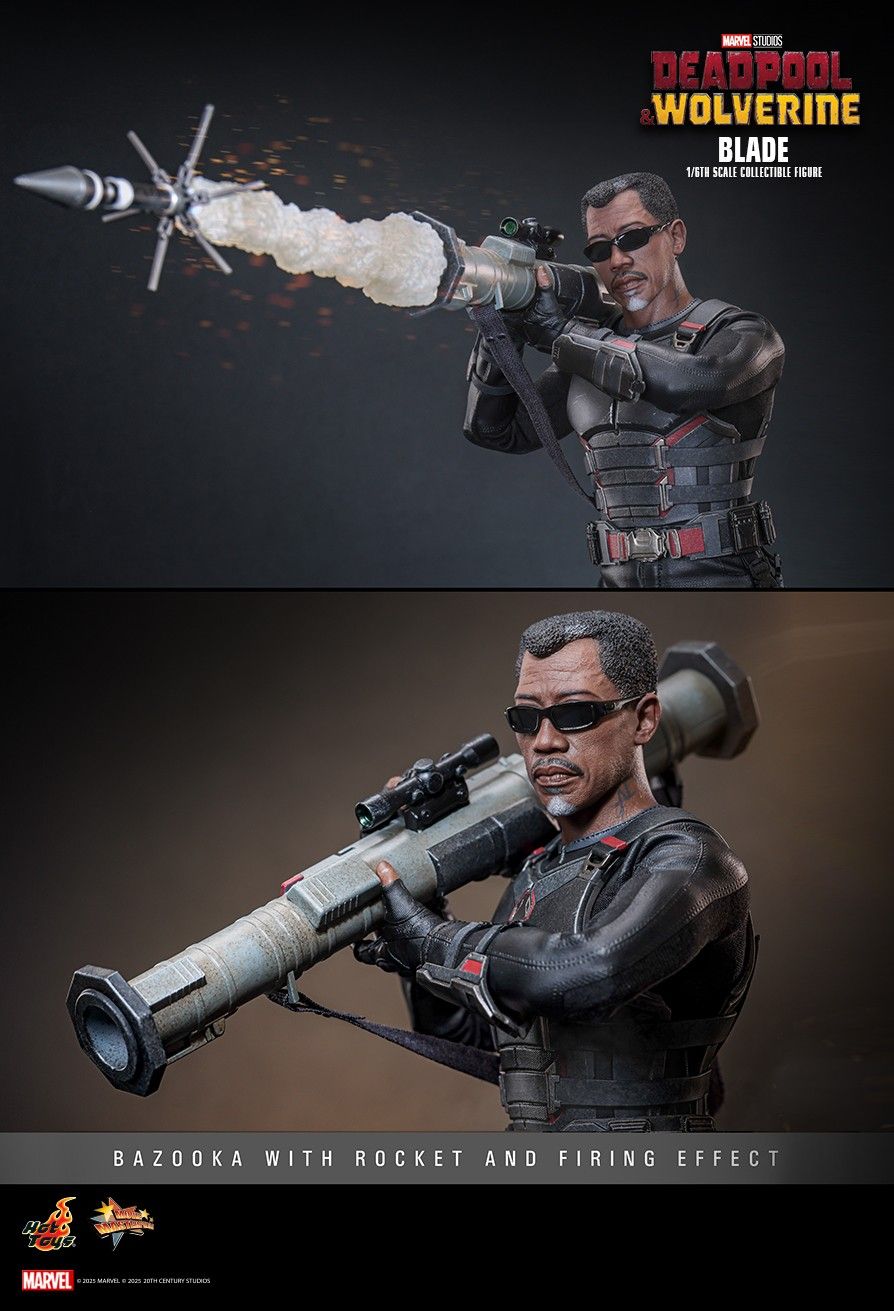 Hot Toys MMS791 - Marvel Comics - Deadpool & Wolverine - Blade 【Pre-Order】