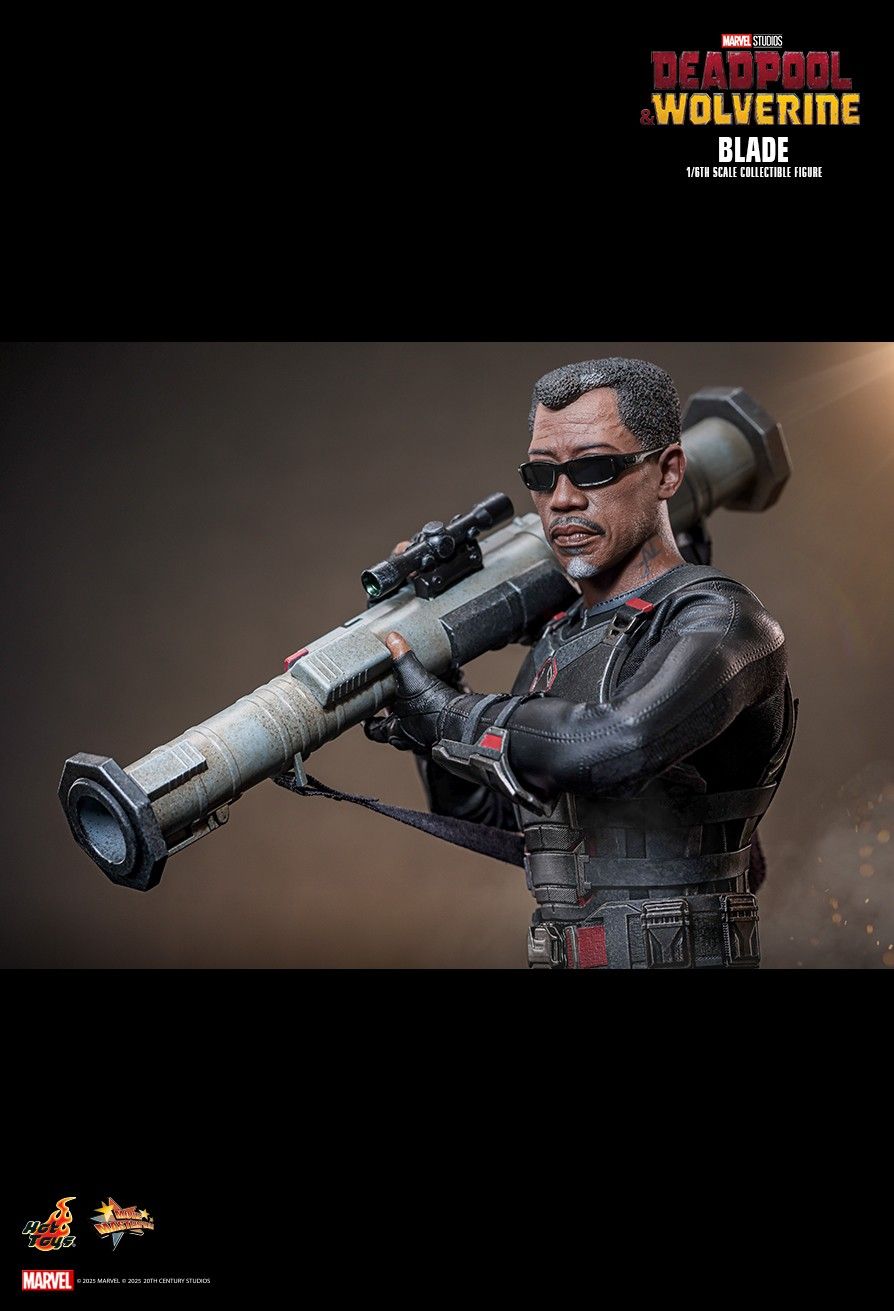 Hot Toys MMS791 - Marvel Comics - Deadpool & Wolverine - Blade 【Pre-Order】