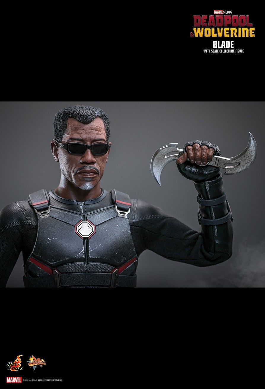 Hot Toys MMS791 - Marvel Comics - Deadpool & Wolverine - Blade 【Pre-Order】