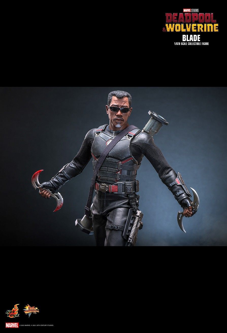Hot Toys MMS791 - Marvel Comics - Deadpool & Wolverine - Blade 【Pre-Order】