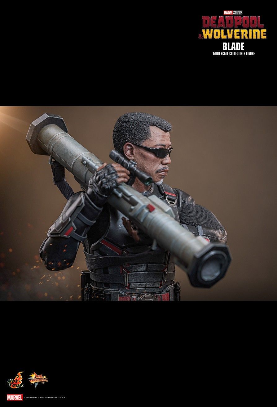 Hot Toys MMS791B - Marvel Comics - Deadpool & Wolverine - Blade 【Pre-Order】