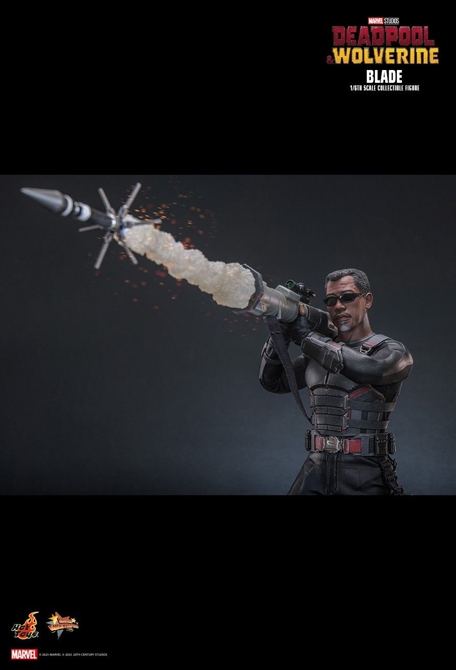 Hot Toys MMS791 - Marvel Comics - Deadpool & Wolverine - Blade 【Pre-Order】