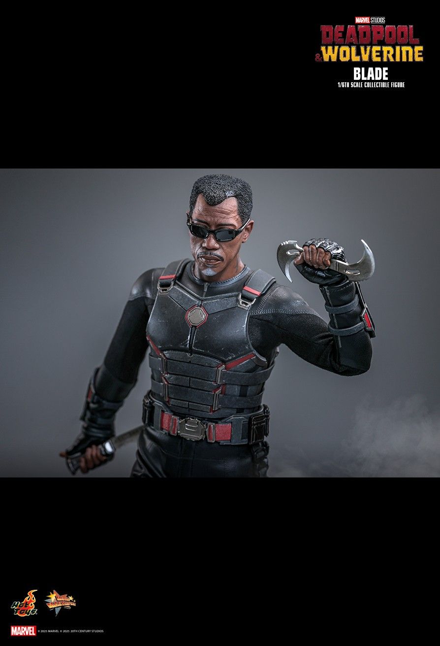 Hot Toys MMS791 - Marvel Comics - Deadpool & Wolverine - Blade 【Pre-Order】