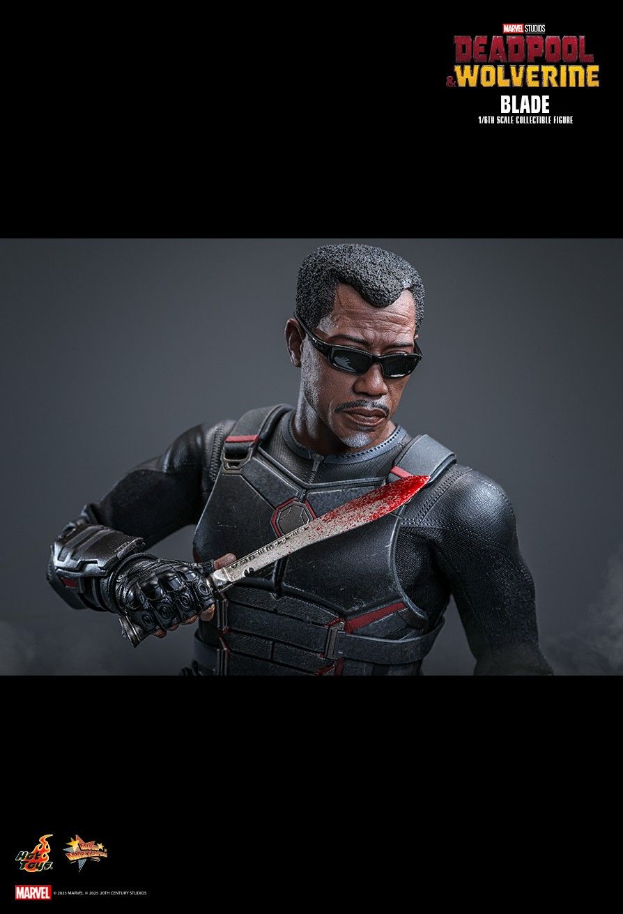 Hot Toys MMS791B - Marvel Comics - Deadpool & Wolverine - Blade 【Pre-Order】