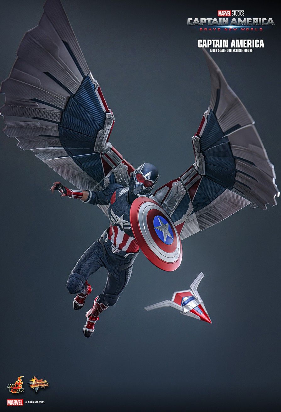 Hot Toys MMS779 - Marvel Comics - Captain America : Brave New World - Captain America