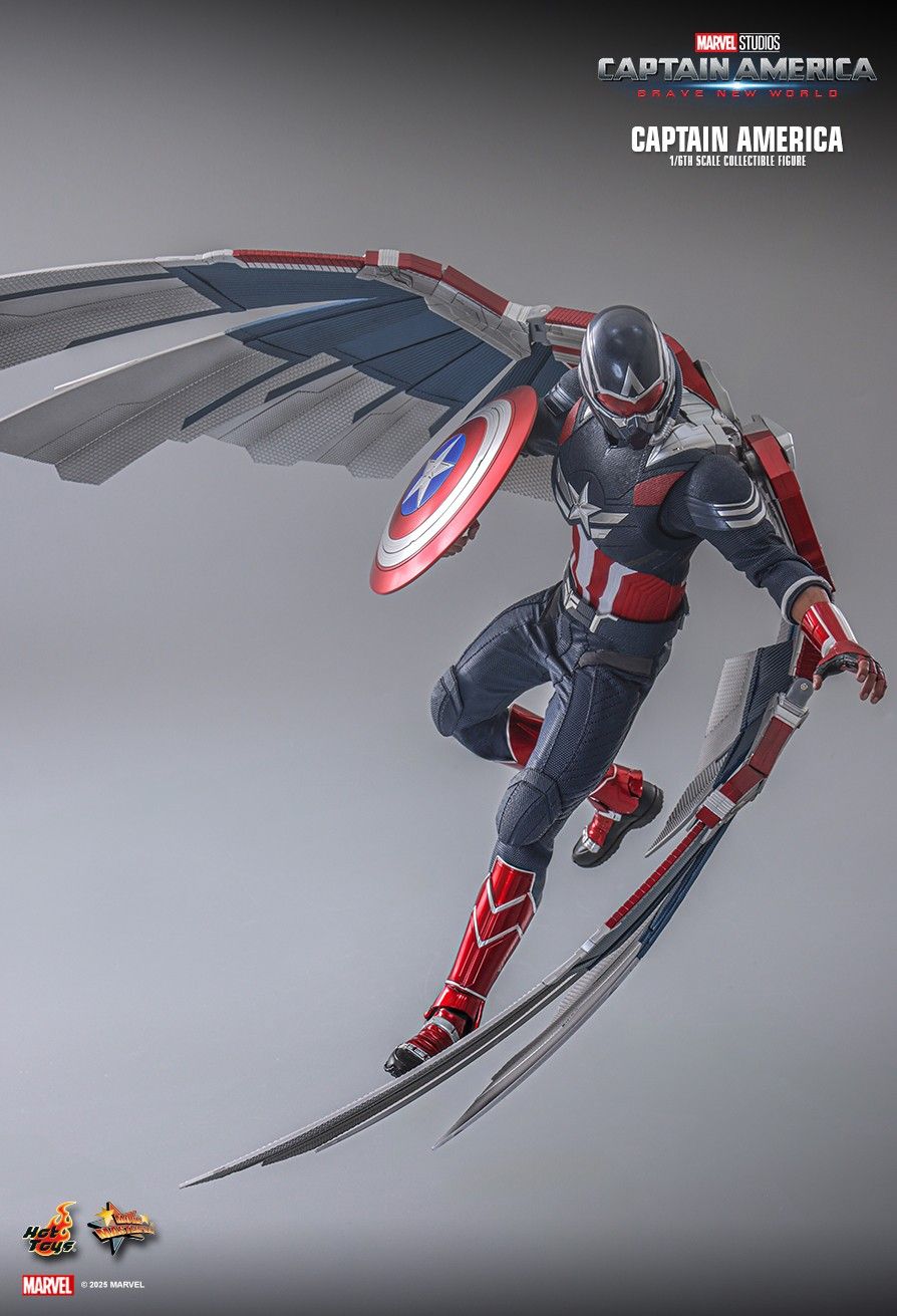 Hot Toys MMS779 - Marvel Comics - Captain America : Brave New World - Captain America