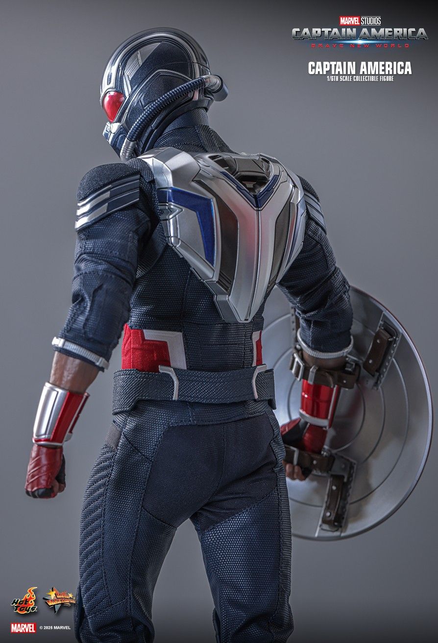 Hot Toys MMS779 - Marvel Comics - Captain America : Brave New World - Captain America