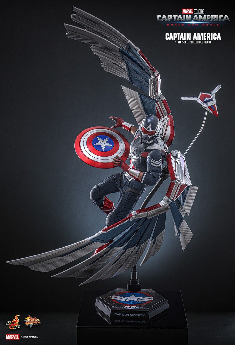 Hot Toys MMS779 - Marvel Comics - Captain America : Brave New World - Captain America