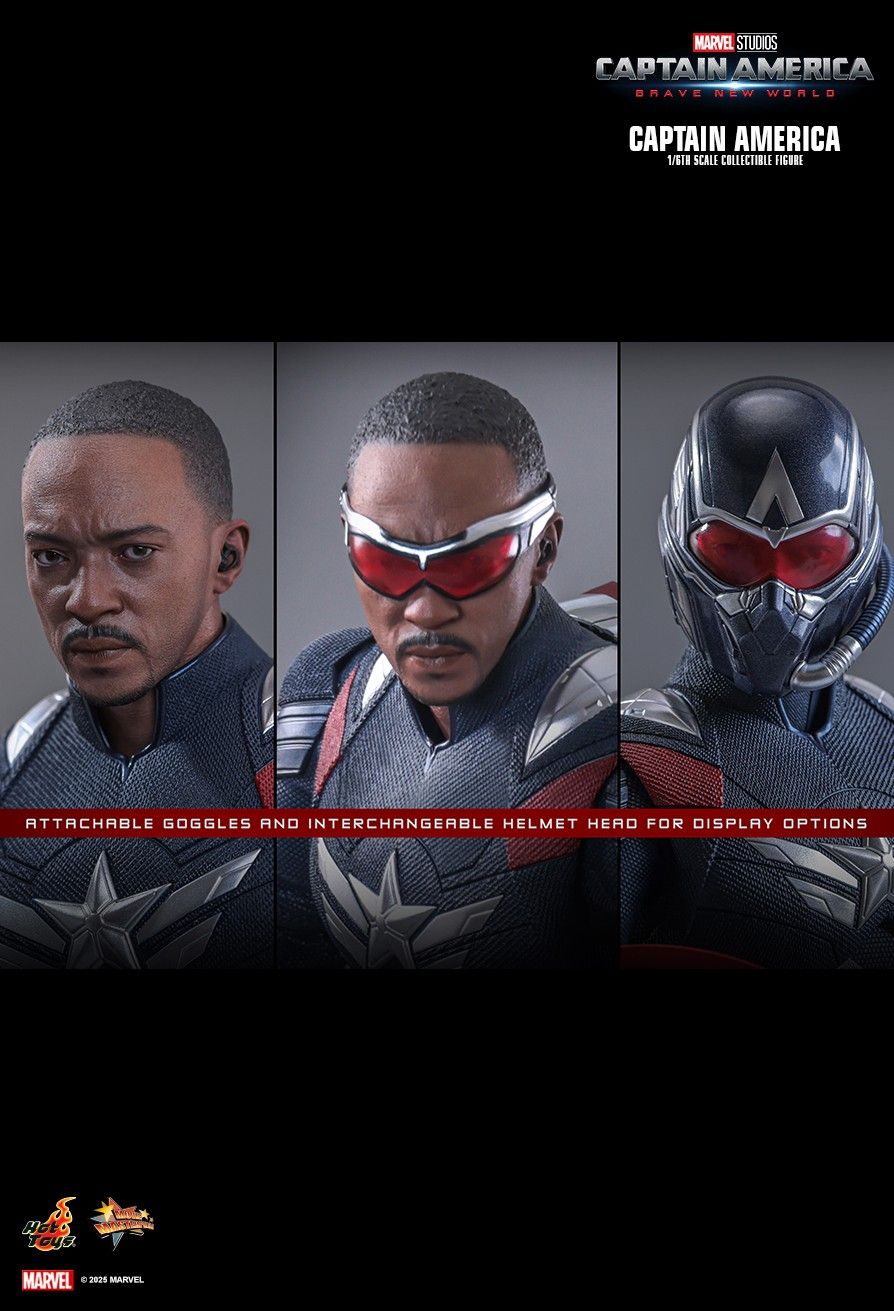 Hot Toys MMS779 - Marvel Comics - Captain America : Brave New World - Captain America