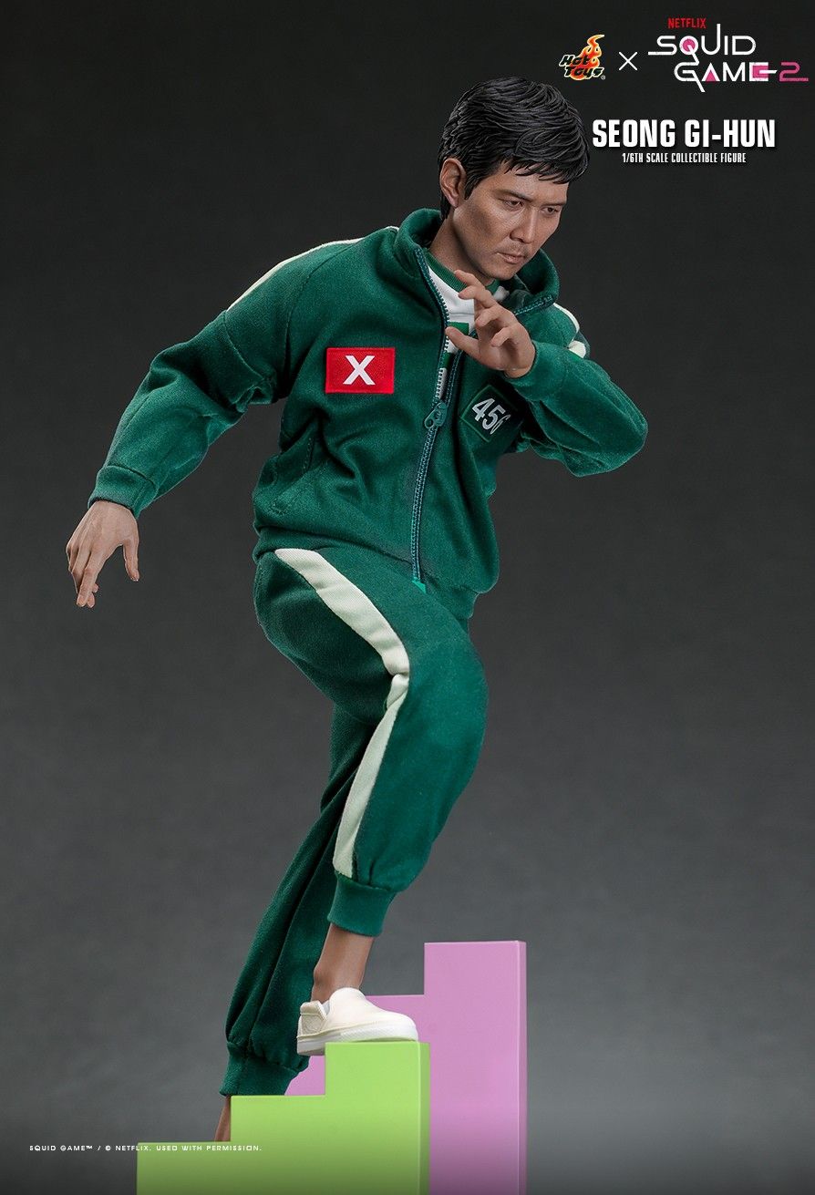 Hot Toys TMS153 - Squid Game 2 - Seong Gi-Hun 【Pre-Order】