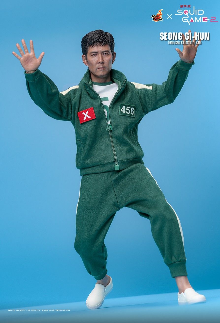 Hot Toys TMS153 - Squid Game 2 - Seong Gi-Hun 【Pre-Order】