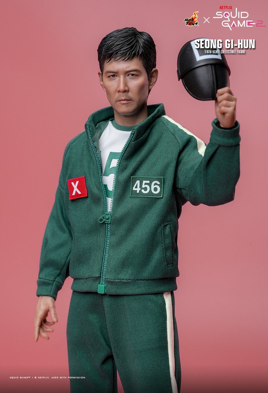 Hot Toys TMS153 - Squid Game 2 - Seong Gi-Hun 【Pre-Order】