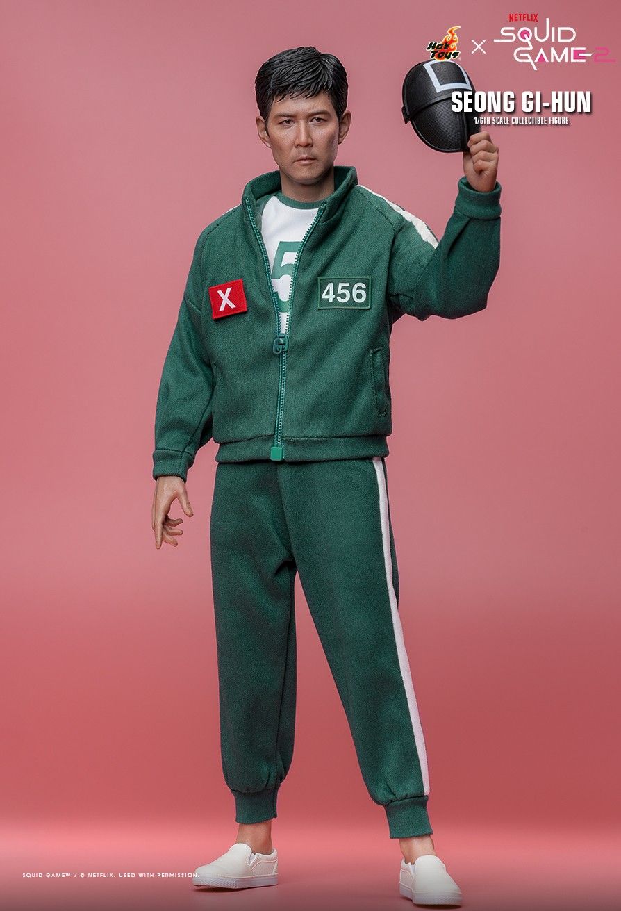 Hot Toys TMS153 - Squid Game 2 - Seong Gi-Hun 【Pre-Order】