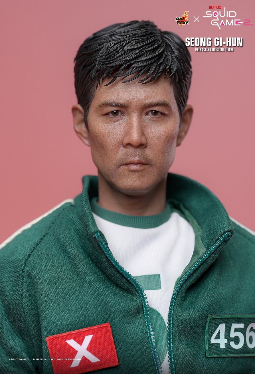 Hot Toys TMS153 - Squid Game 2 - Seong Gi-Hun 【Pre-Order】