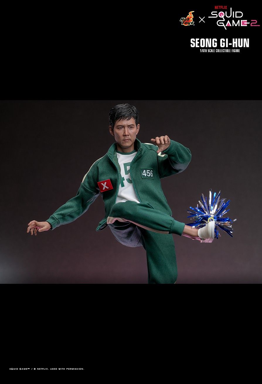 Hot Toys TMS153 - Squid Game 2 - Seong Gi-Hun 【Pre-Order】