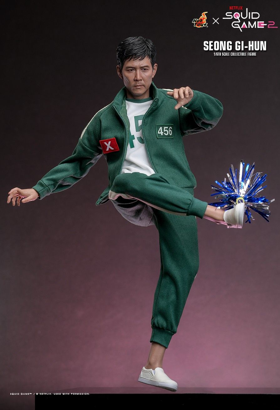 Hot Toys TMS153 - Squid Game 2 - Seong Gi-Hun 【Pre-Order】