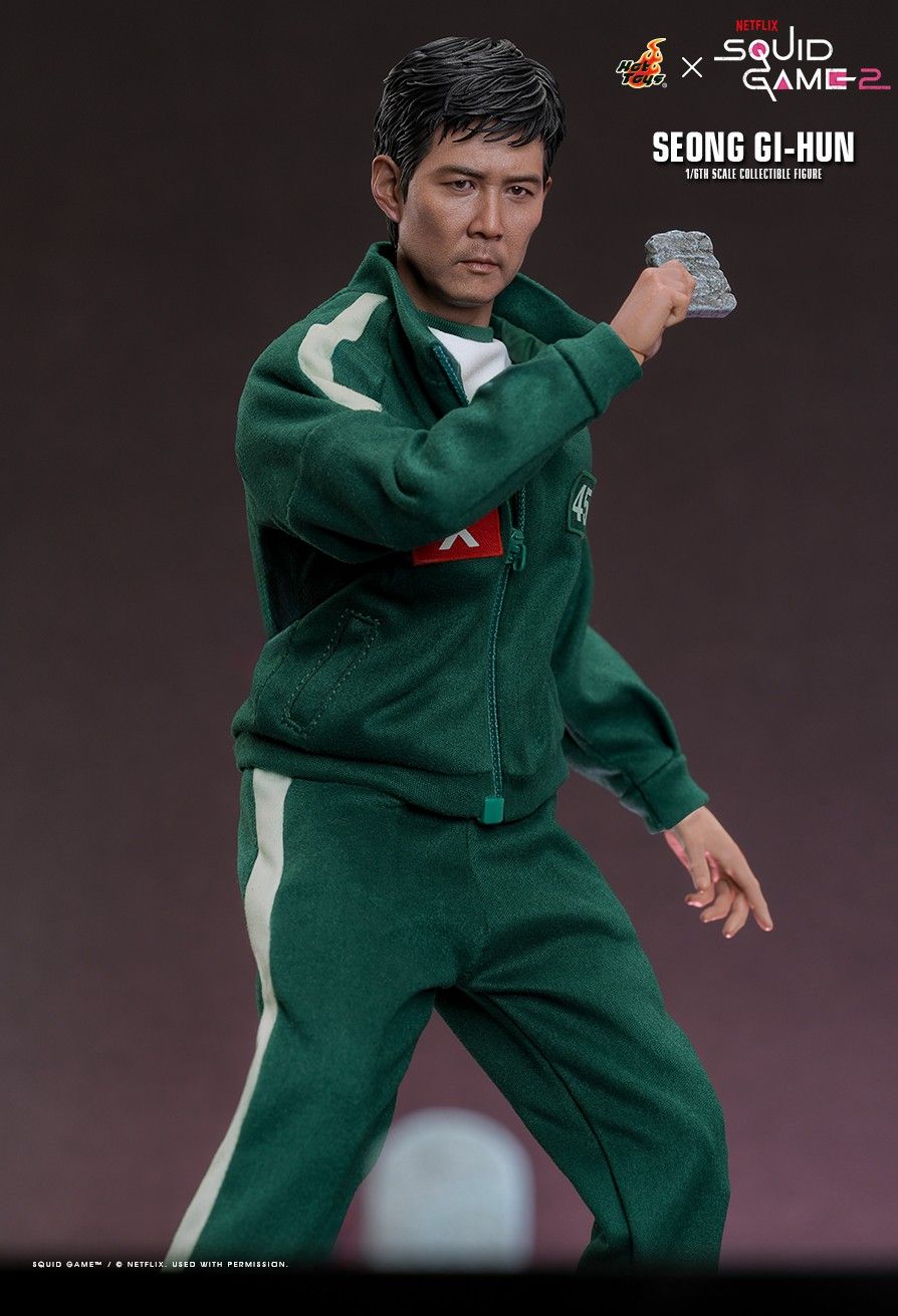 Hot Toys TMS153 - Squid Game 2 - Seong Gi-Hun 【Pre-Order】