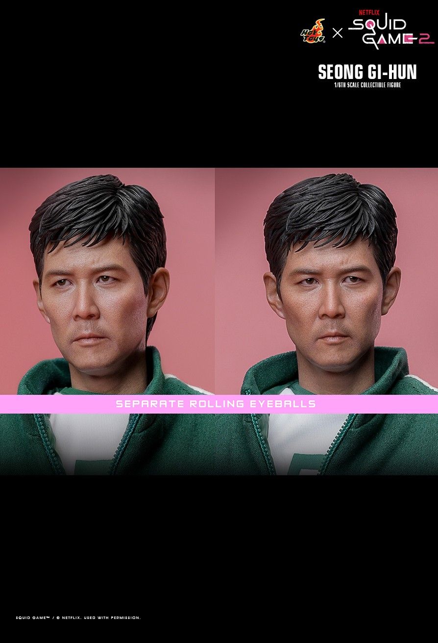 Hot Toys TMS153 - Squid Game 2 - Seong Gi-Hun 【Pre-Order】