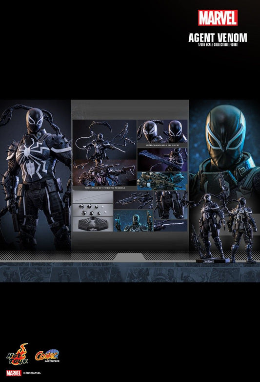 Hot Toys CMS025 - Marvel Comics - Agent Venom 【Pre-Order】