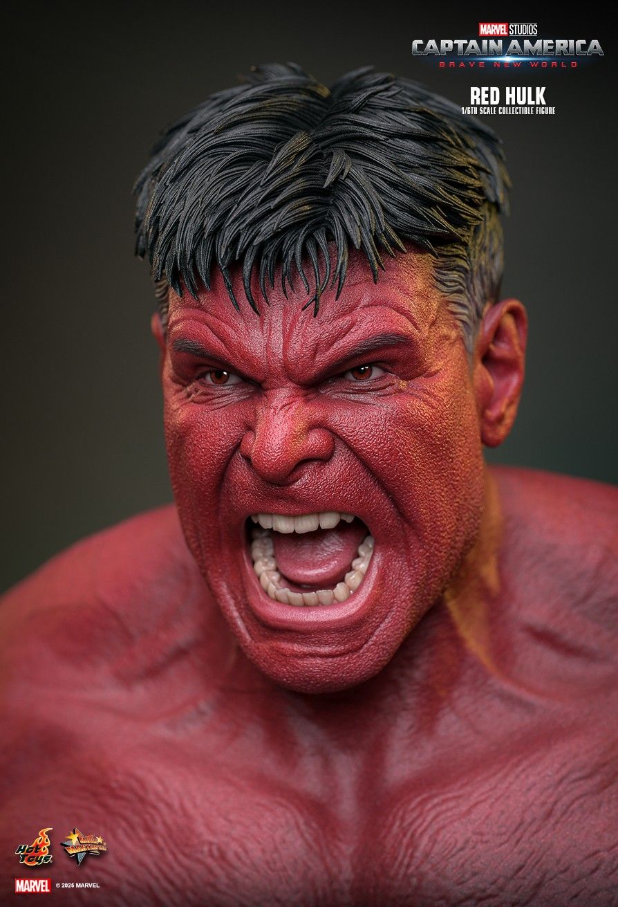 Hot Toys MMS797 - Marvel Comics - Captain America : Brave New World - Red Hulk Thaddeus Ross 【Pre-Order】