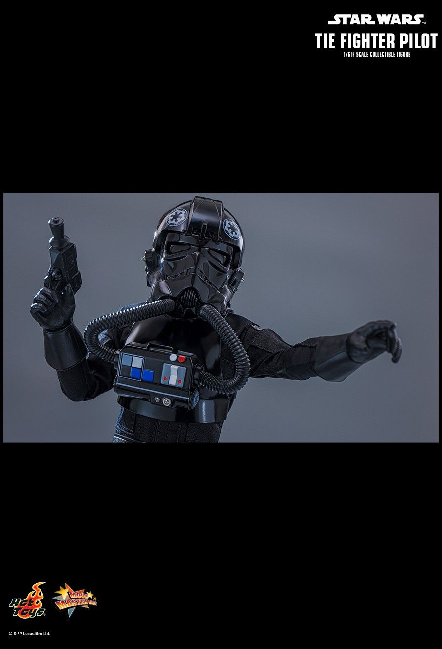 Hot Toys MMS798 - Star Wars : A New Hope - Tie Fighter Pilot 【Pre-Order】