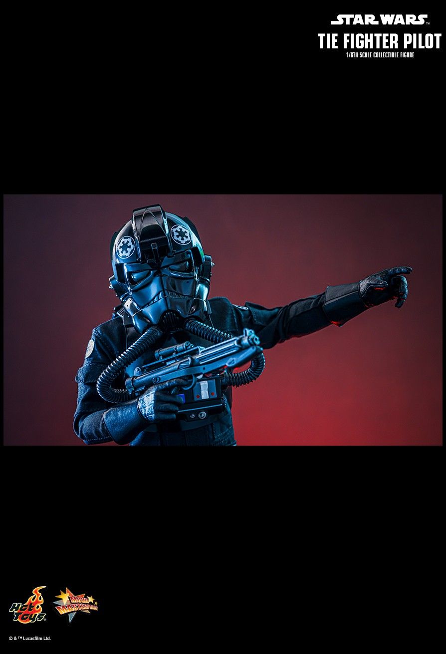 Hot Toys MMS798 - Star Wars : A New Hope - Tie Fighter Pilot 【Pre-Order】