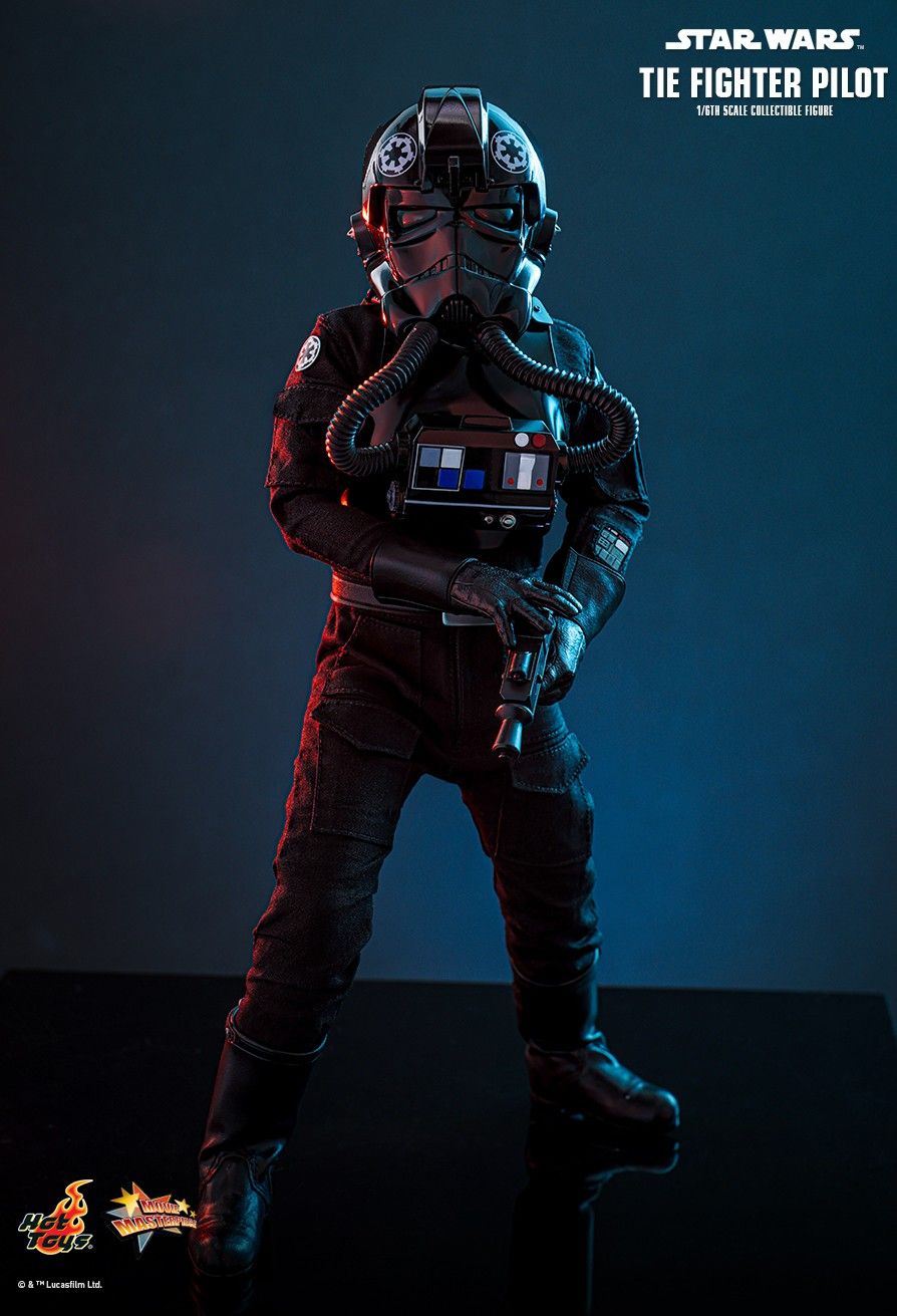 Hot Toys MMS798 - Star Wars : A New Hope - Tie Fighter Pilot 【Pre-Order】
