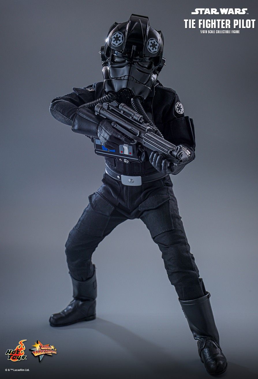 Hot Toys MMS798 - Star Wars : A New Hope - Tie Fighter Pilot 【Pre-Order】